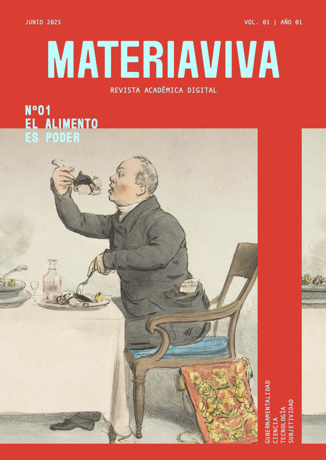 Ver Vol. 1 Núm. 1: El alimento es poder